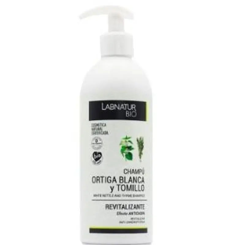 Labnatur Bio Revitalising Shampoo White Nettle & Thyme 400Ml