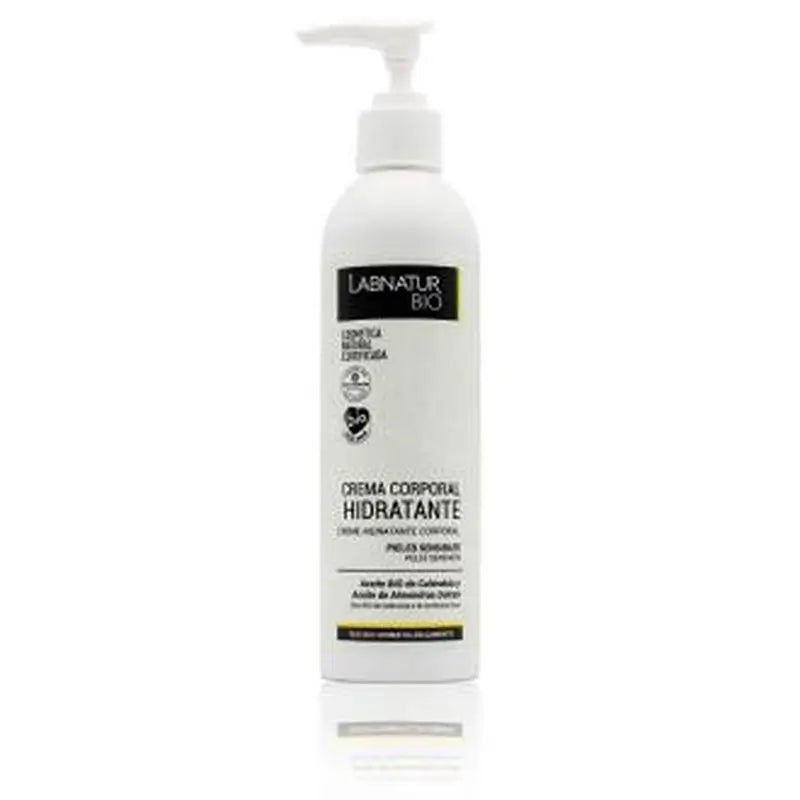 Labnatur Bio Calendula Moisturising Body Cream 250ml. Bio