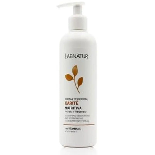 Labnatur Bio Shea Butter Body Cream 300Ml.