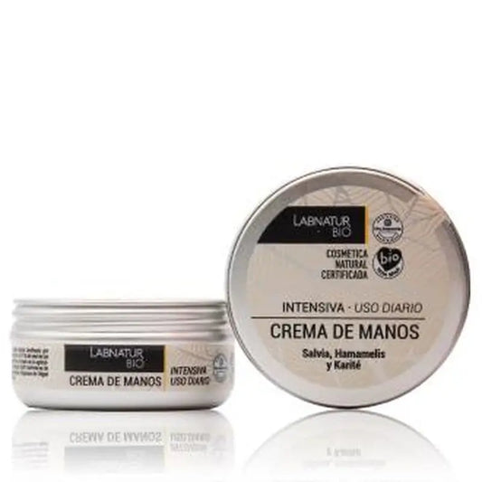 Labnatur Bio Intensive Hand Cream Sage Hamamelis 50Ml Bio