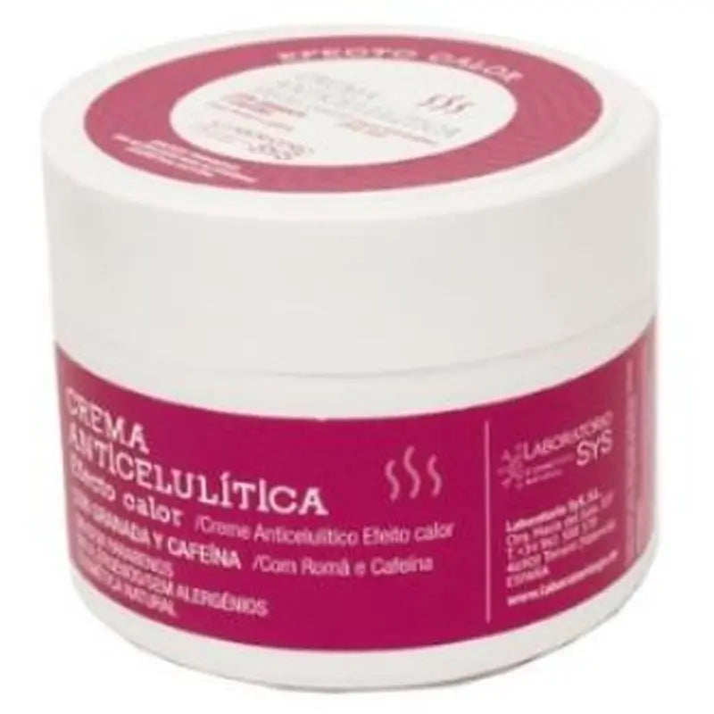 Labnatur Bio Anti-Cellulite Gel Cream Heat 300Ml.
