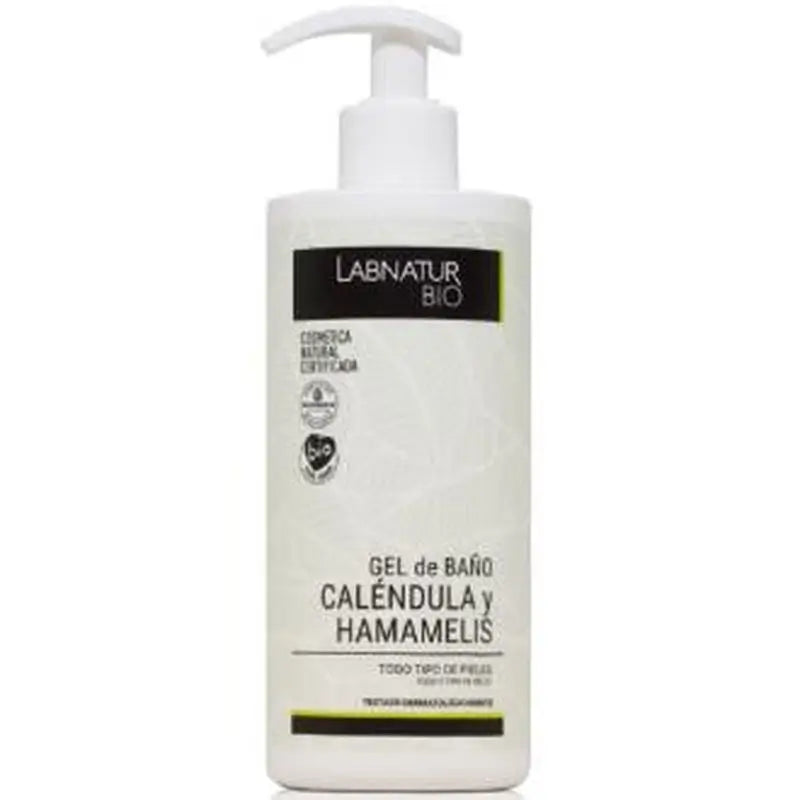 Labnatur Bio Calendula and Hamamelis Bath Gel 450Ml. Bio