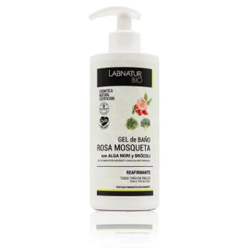 Labnatur Bio Rosehip-Algae-Brocoli Bath Gel 450Ml. Bio