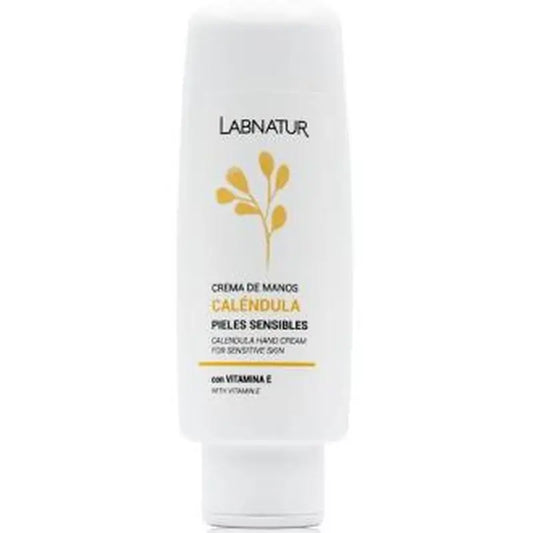 Labnatur Bio Pack Hand & Nail Cream Calendula 5X150Ml.