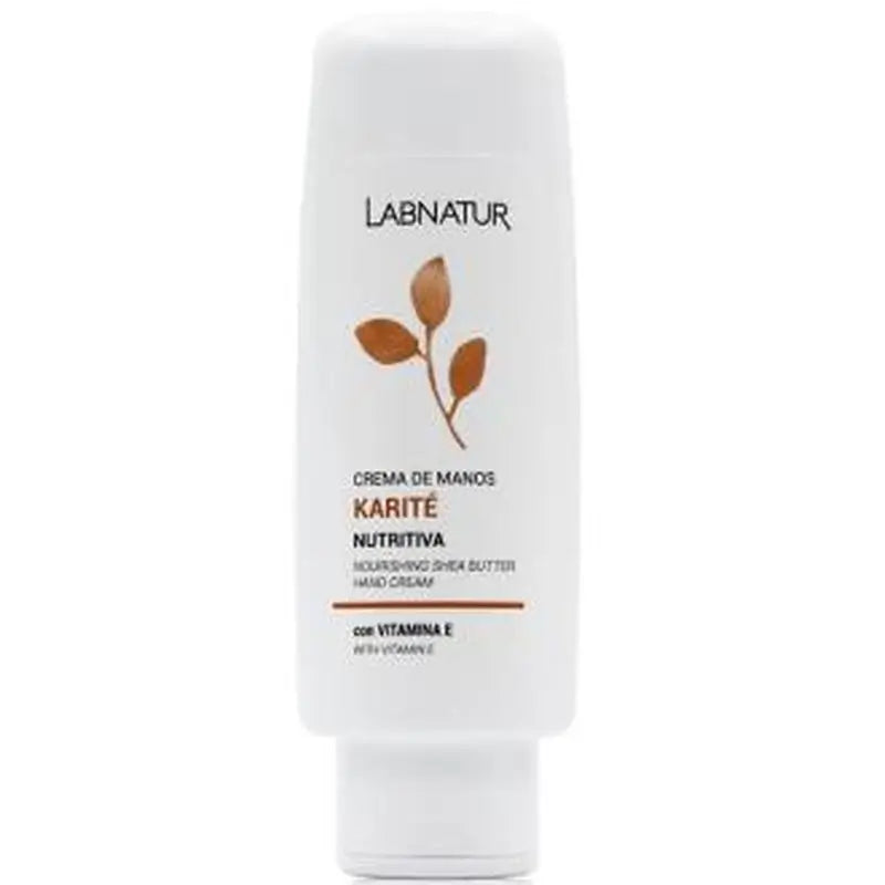 Labnatur Bio Pack Hand & Nail Cream Shea Butter 5X150Ml.