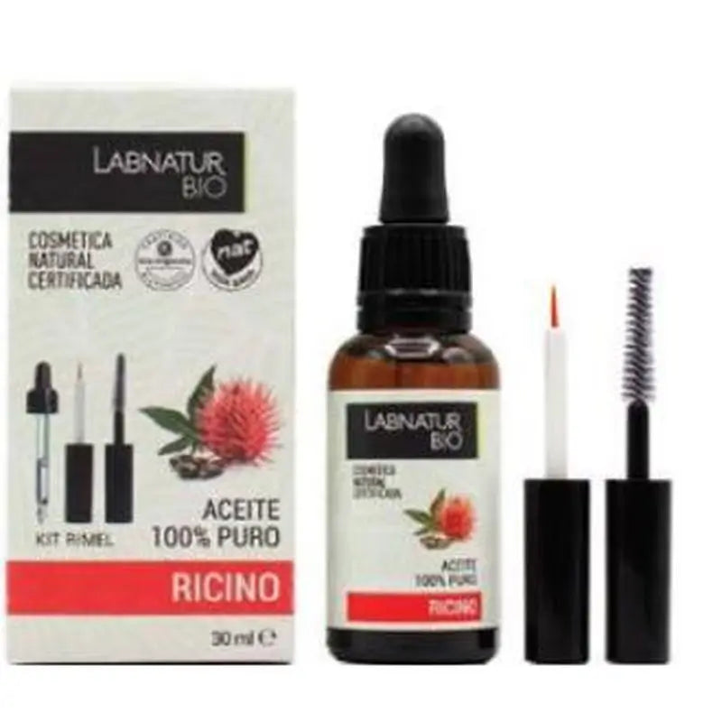 Labnatur Bio Castor Oil 30ml + Mascara Kit