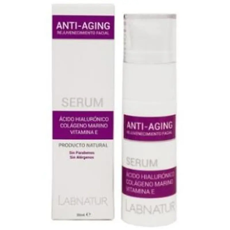 Labnatur Bio Facial Serum Hyaluronic Acid 30Ml. Labnatur