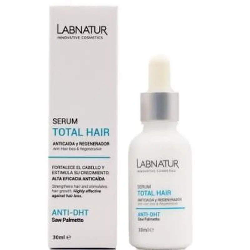 Labnatur Bio Serum Total Hair Anti-Hair Loss And Regenerator 30Ml.