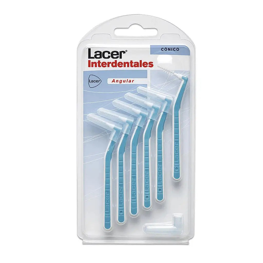 Lacer Angular Conical Interdental Brush 6 pieces