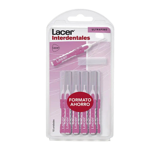 Lacer Ultrafine Interdental Brush 10 pieces