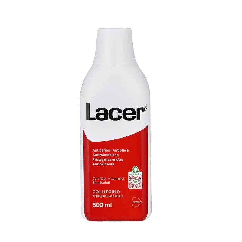 Lacer Oral Care Mouthwash 500 ml