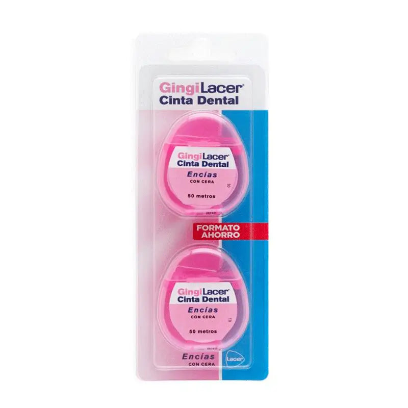Lacer Gingilacer Dental Tape, 50+50 Metres
