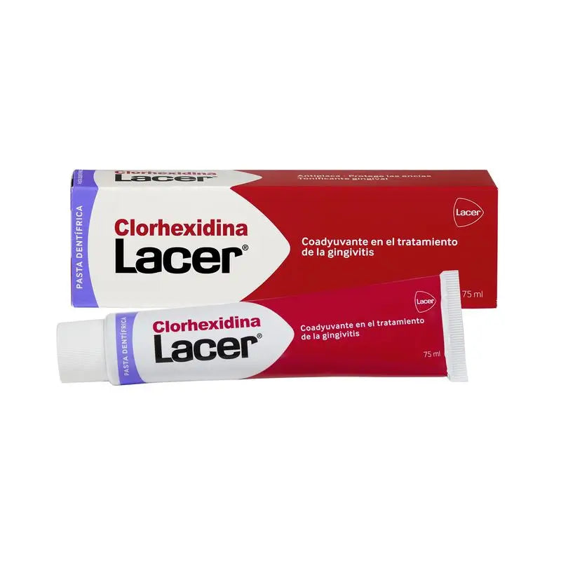 Lacer Chlorhexidine Toothpaste 75 ml