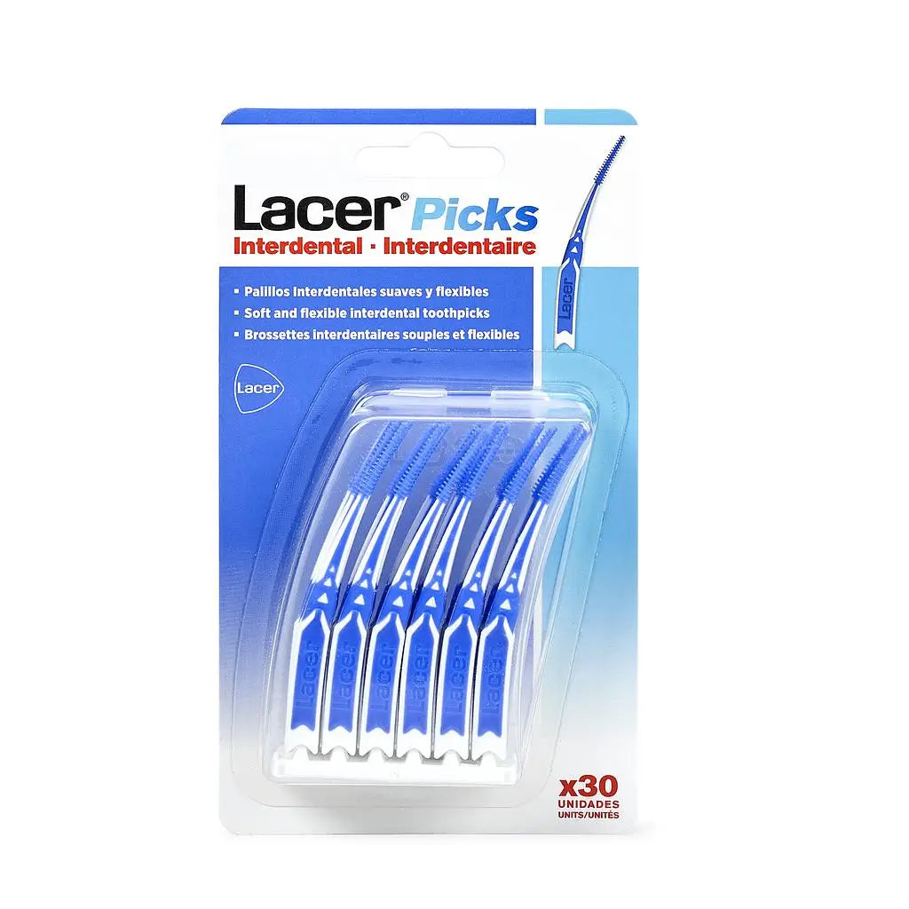 Lacer Picks Interdental 30 units