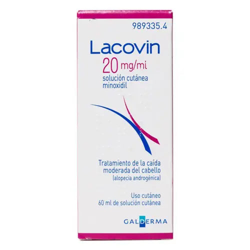 Lacovin 2% Minoxidil Solution 60 ml