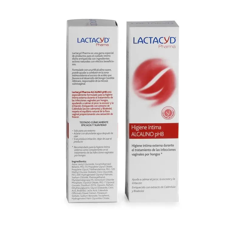 Lactacyd Pharma Alkaline Intimate Hygiene Ph8 250 ml