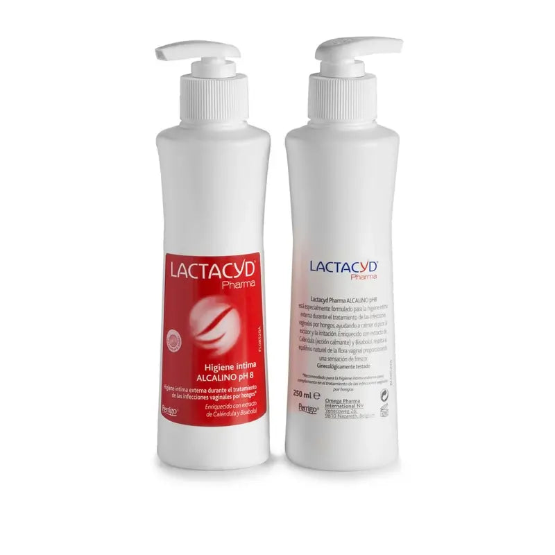 Lactacyd Pharma Alkaline Intimate Hygiene Ph8 250 ml