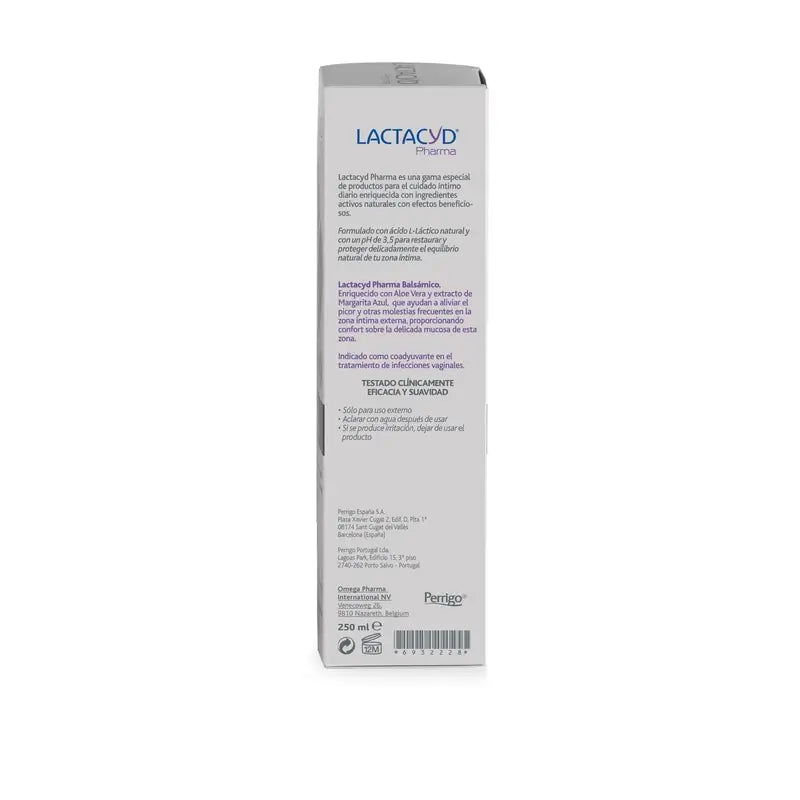 Lactacyd Pharma Intimate Hygiene Balsamic 250 ml