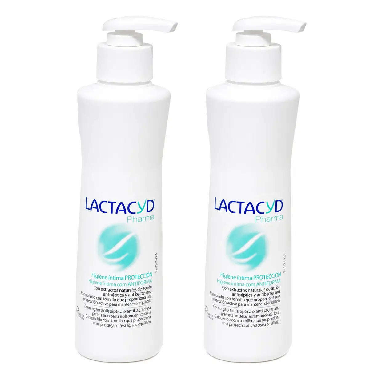 Lactacyd Pharma Duplo Intimate Hygiene Protection 2 x 250 ml