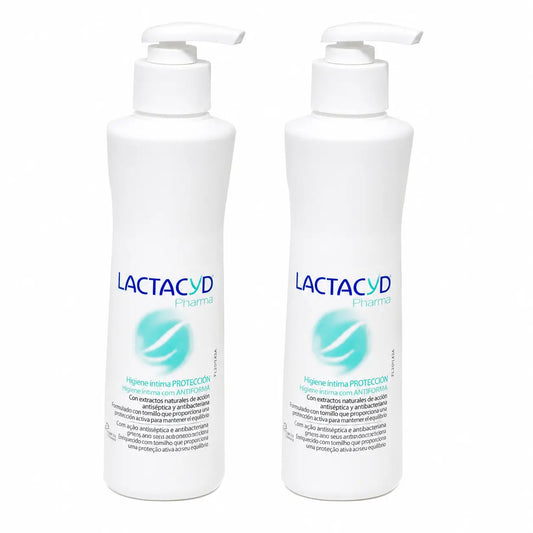 Lactacyd Pharma Duplo Intimate Hygiene Protection 2 x 250 ml