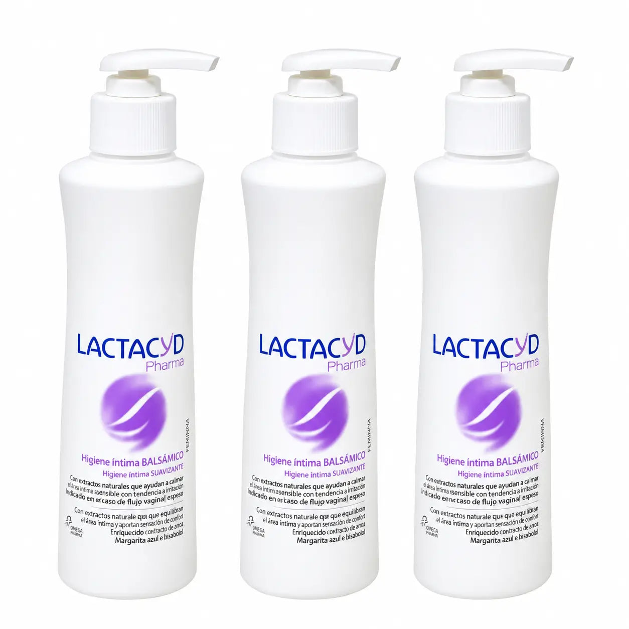 Lactacyd Pharma Triplo Intimate Hygiene Balsamic 3 x 250 ml