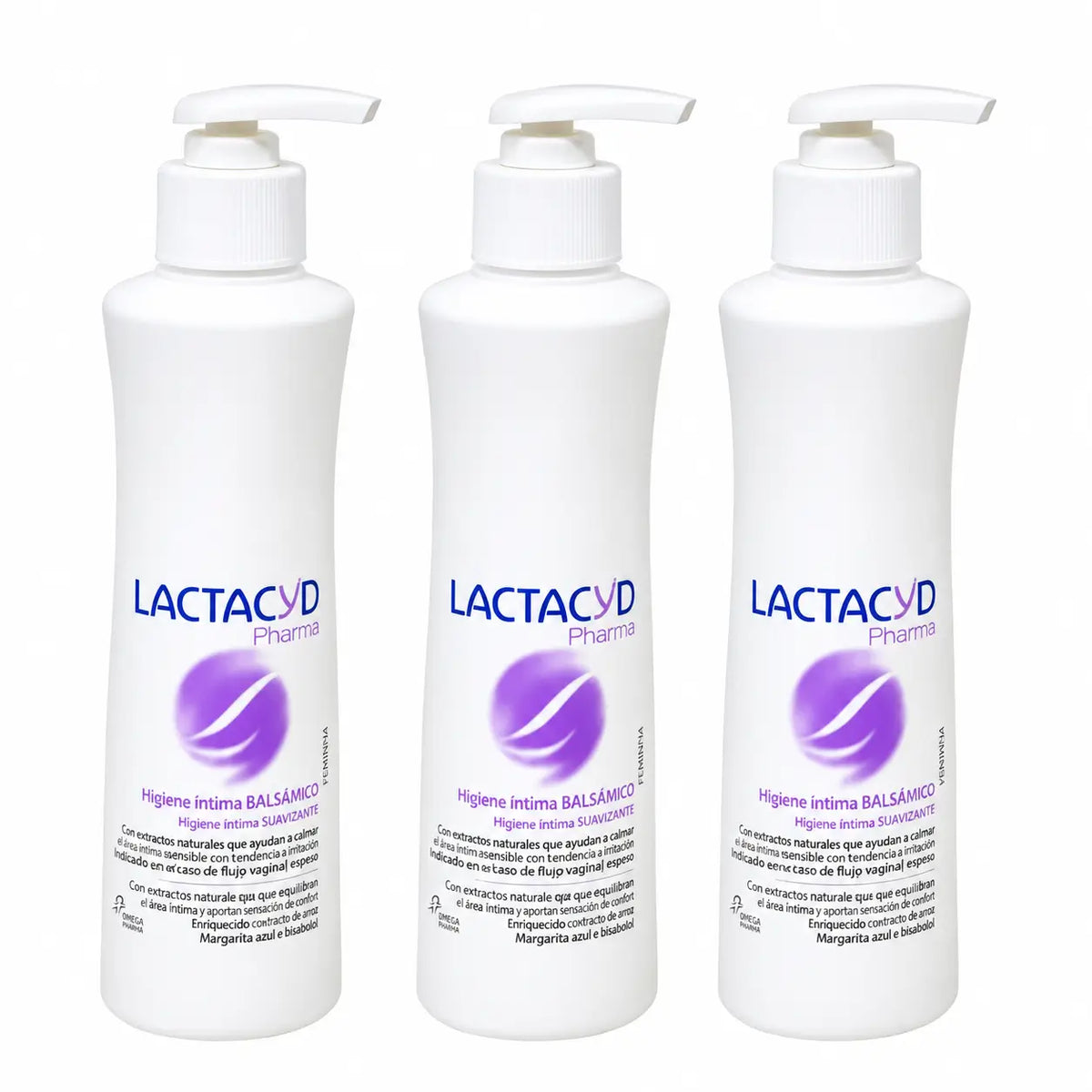 Lactacyd Pharma Triplo Intimate Hygiene Balsamic 3 x 250 ml