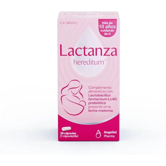 Lactanza Hereditum 28 Capsules