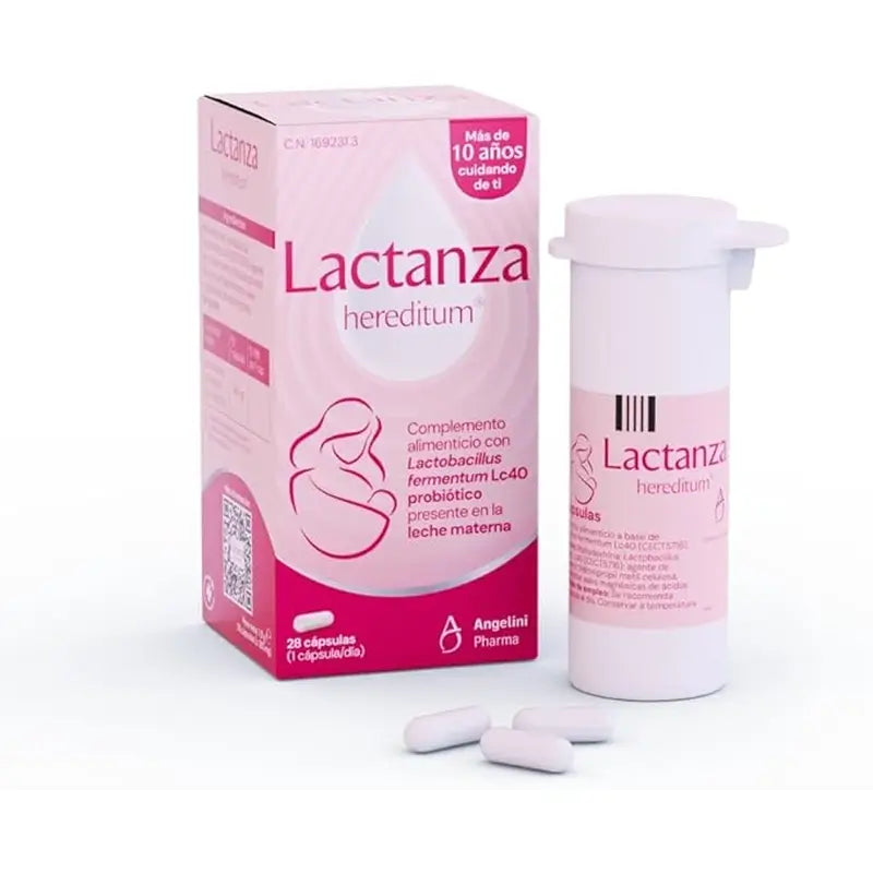 Lactanza Hereditum, Pack 2 x 28 Capsules