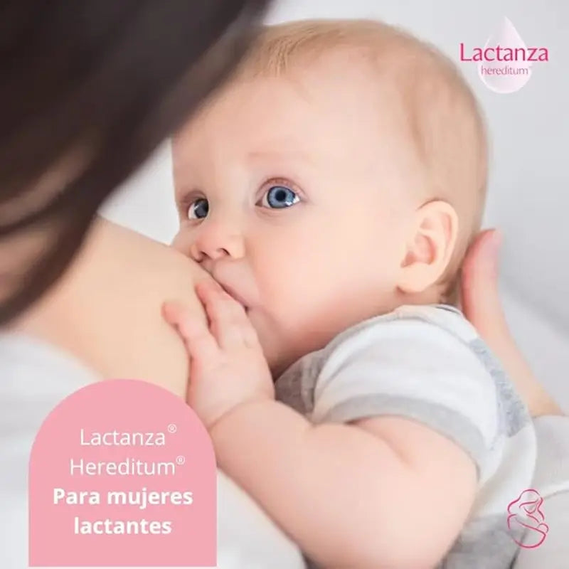 Lactanza Hereditum, Pack 2 x 28 Capsules