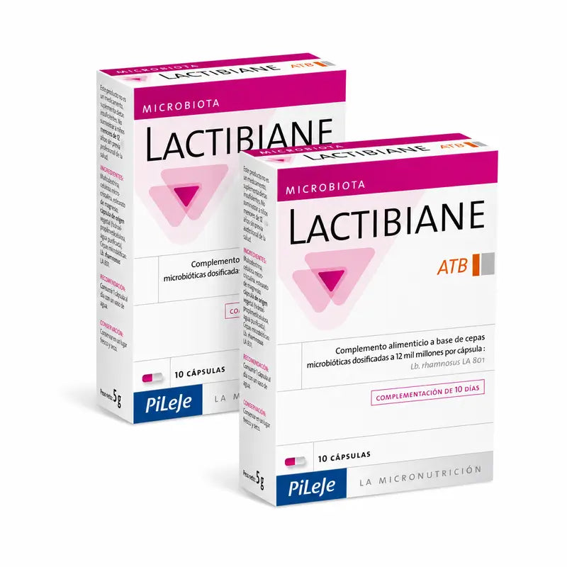 Lactibiane ATB Antibiotic Support Pack: 2 x 10 capsules