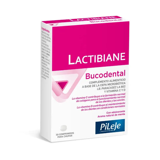 Lactibiane Bucodental 30 Tablets