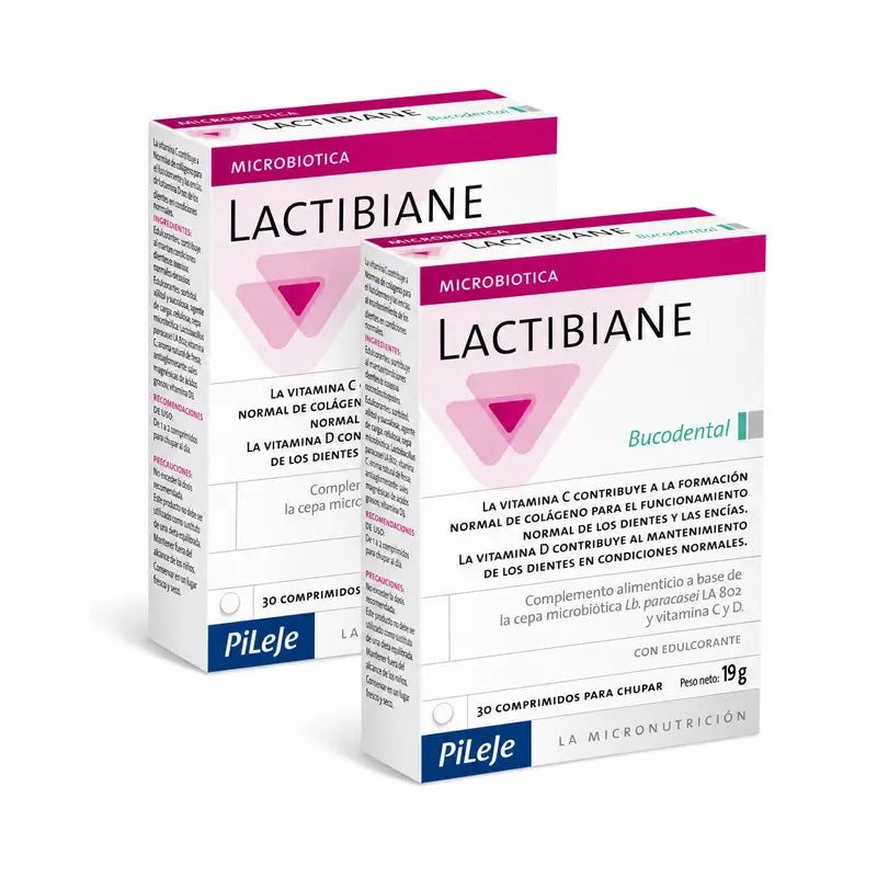 Lactibiane Oral Care Pack: 2 x 30 Tablets