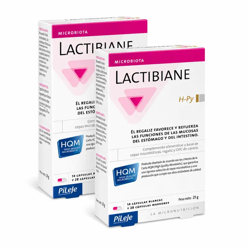 Lactibiane Hpy Pack of 2 x 42 capsules