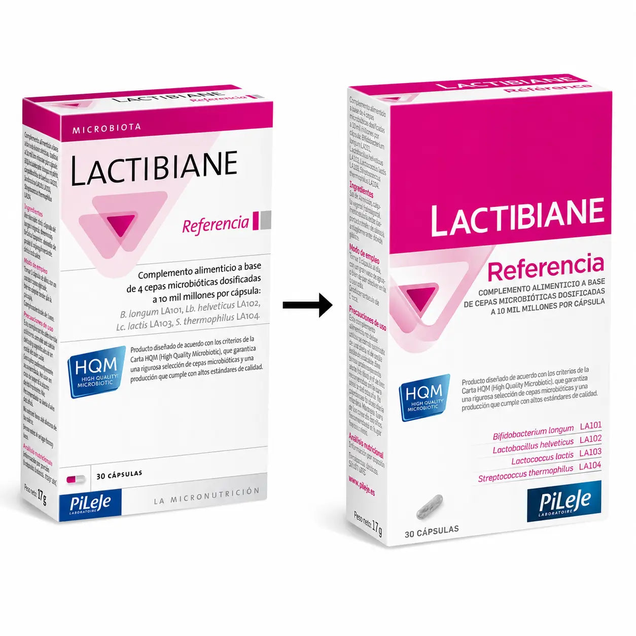 Lactibiane Reference 30 Capsules
