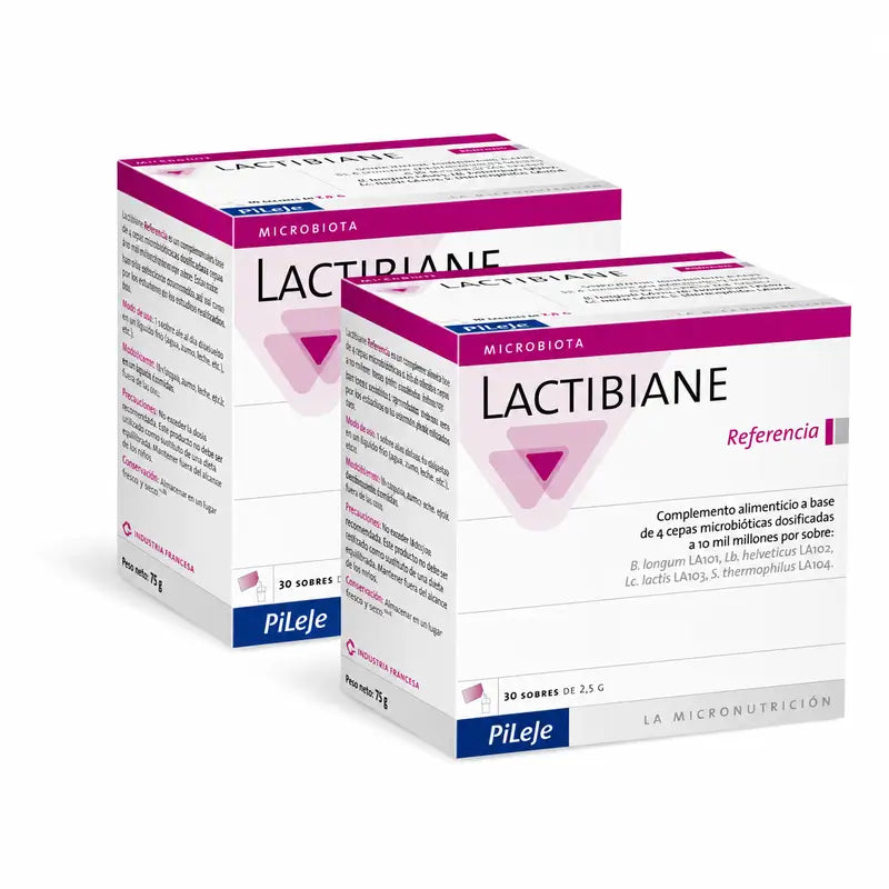 Lactibiane Reference Pack: 2 x 30 sachets