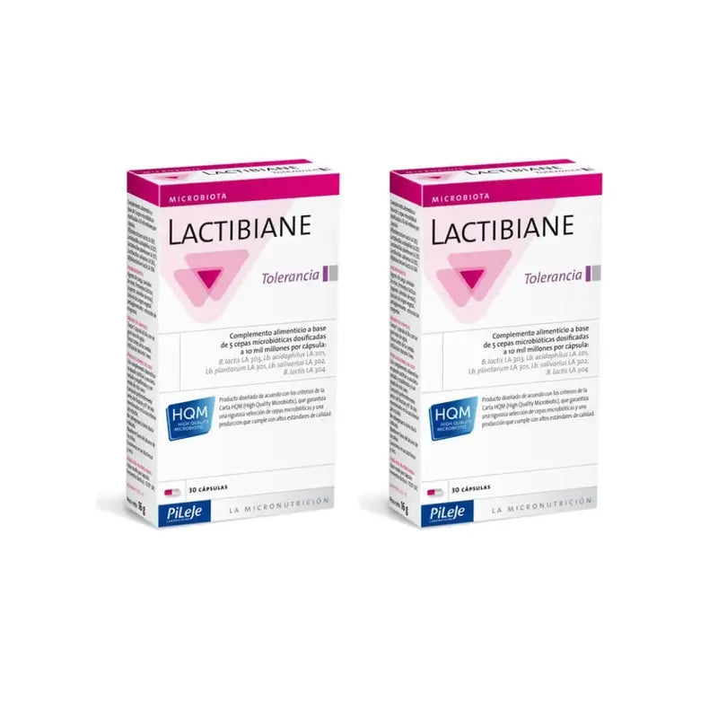 Lactibiane Tolerance, 2X30 Capsules