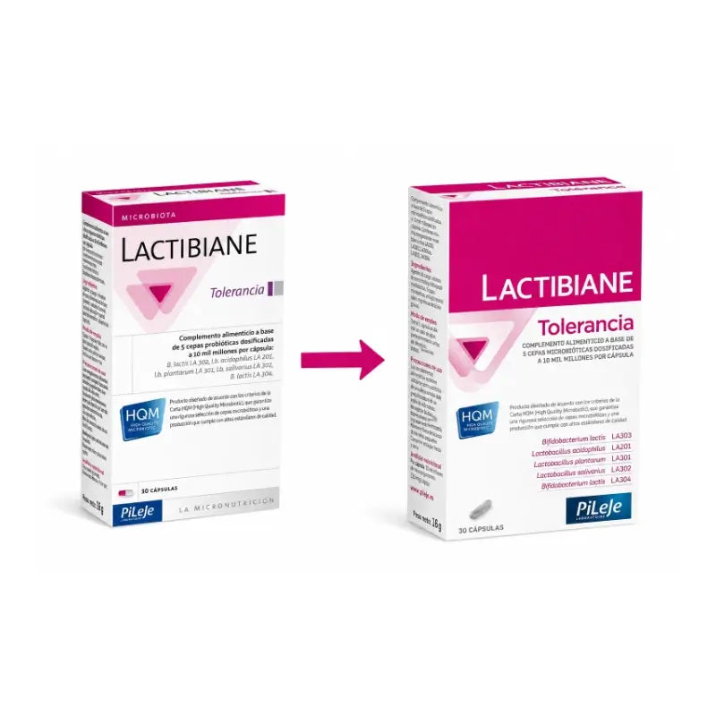 Lactibiane Tolerance 30 Capsules