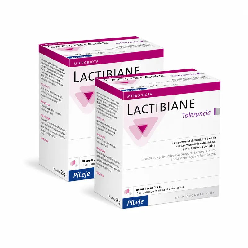 Lactibiane Tolerance Pack: 2 x 30 sachets