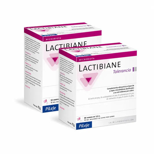 Lactibiane Tolerance Pack: 2 x 30 sachets