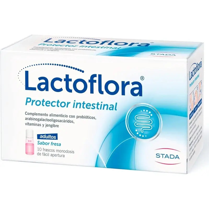 Lactoflora Adults , 3 x 10 vials