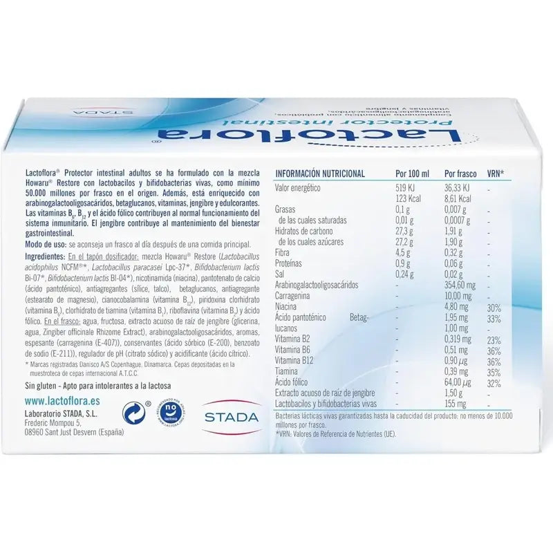 Lactoflora Adults , 3 x 10 vials