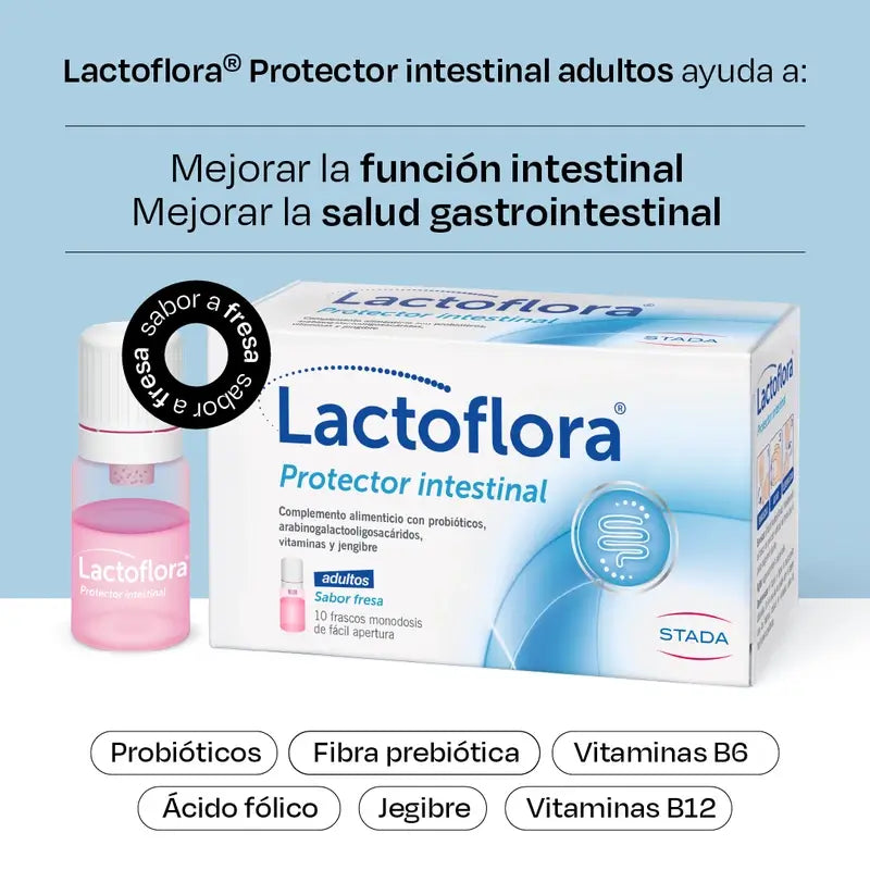 Lactoflora Adults , 3 x 10 vials