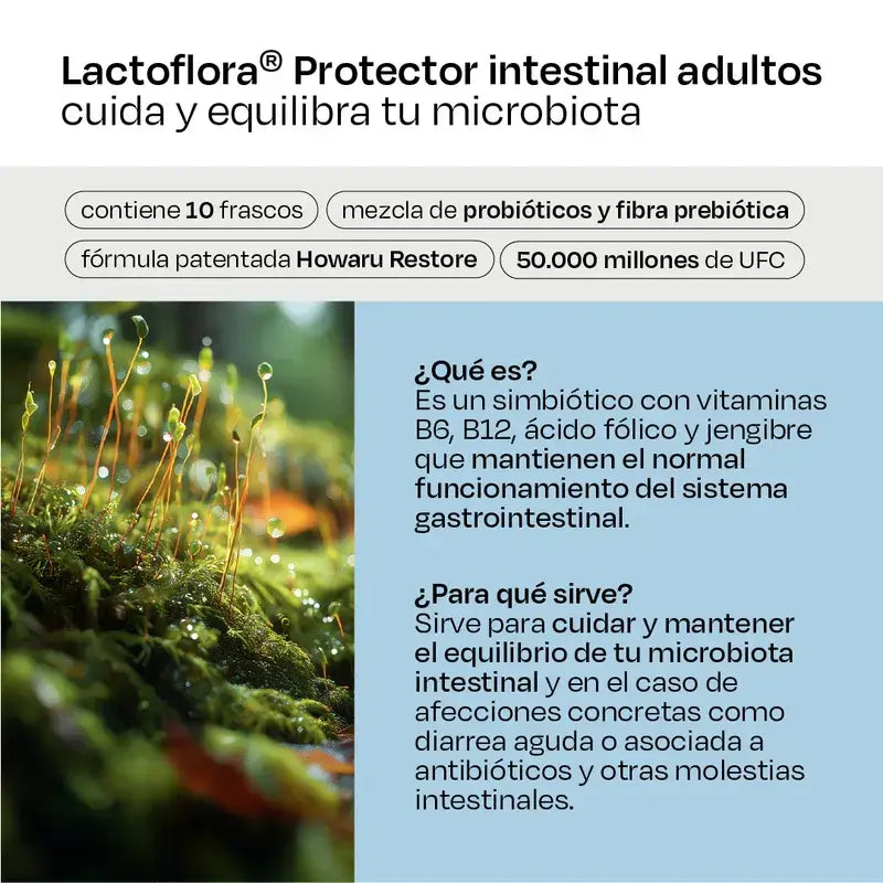 Lactoflora Adults, 10 Bottles