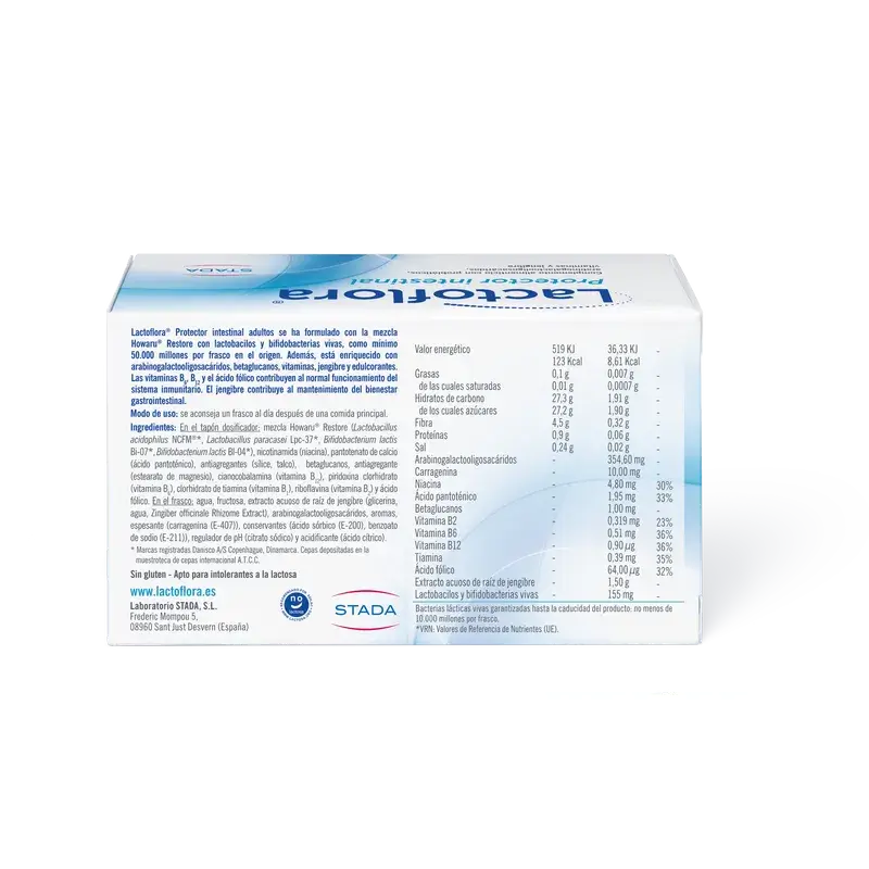 Lactoflora Adults, 10 Bottles
