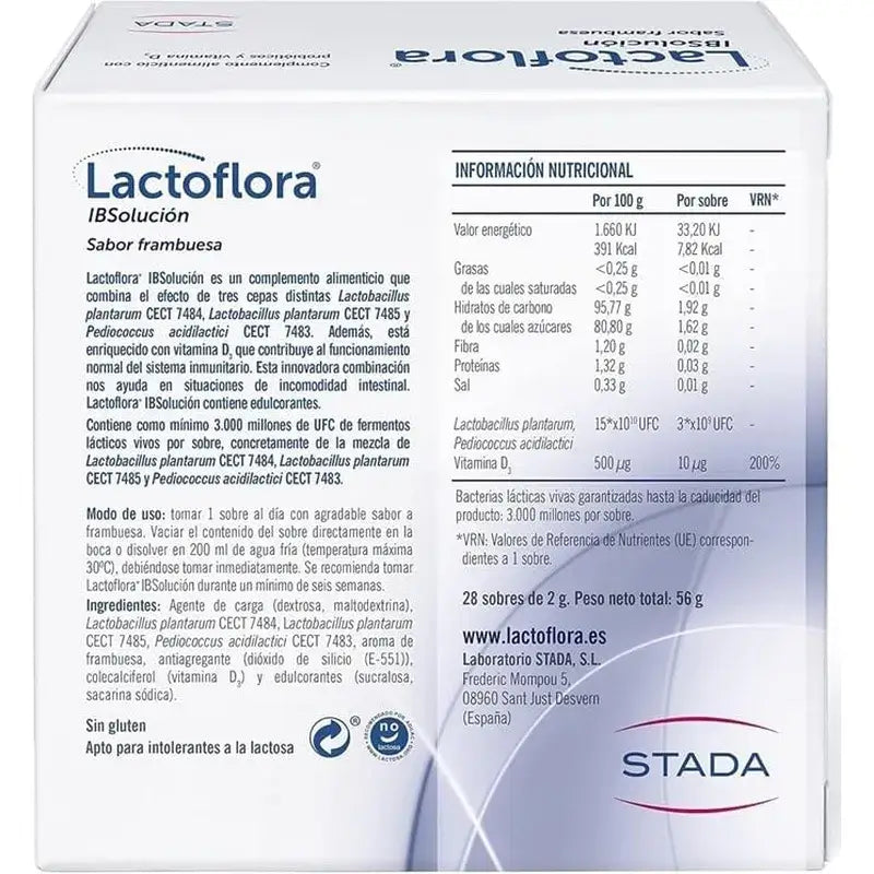 Lactoflora Ibsolution, 2X28 Envelopes