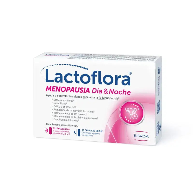 Lactoflora Menopause Day & Night , 60 capsules