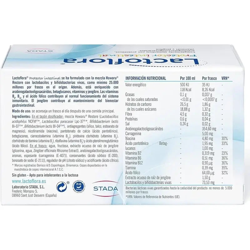Lactoflora Children, 2X10 Bottles