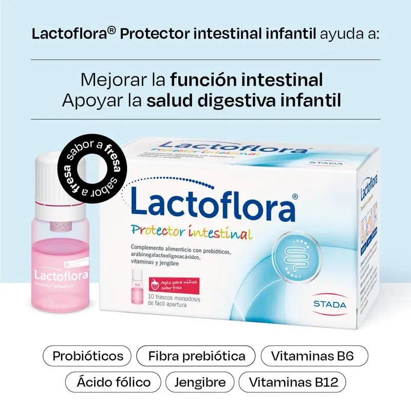 Lactoflora Children, 2X10 Bottles