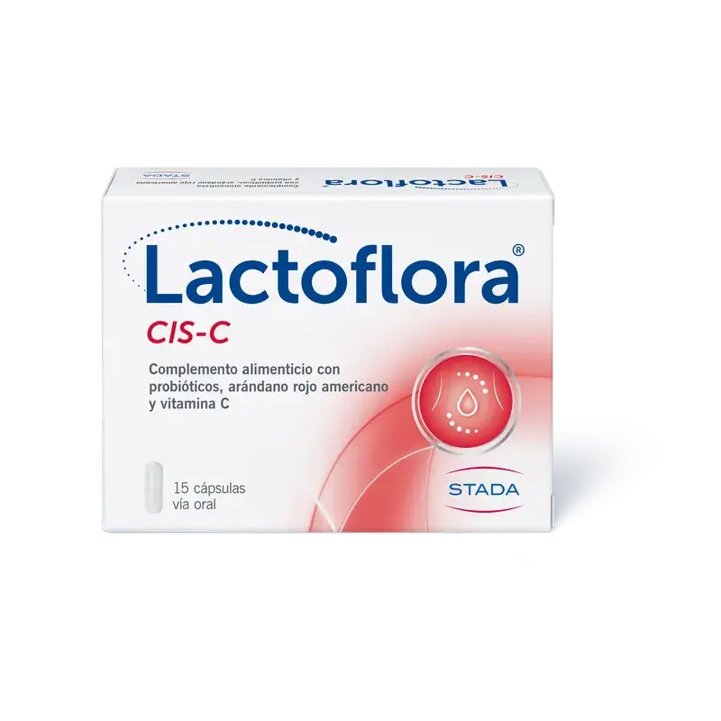 Lactoflora Ciscare 15 capsules