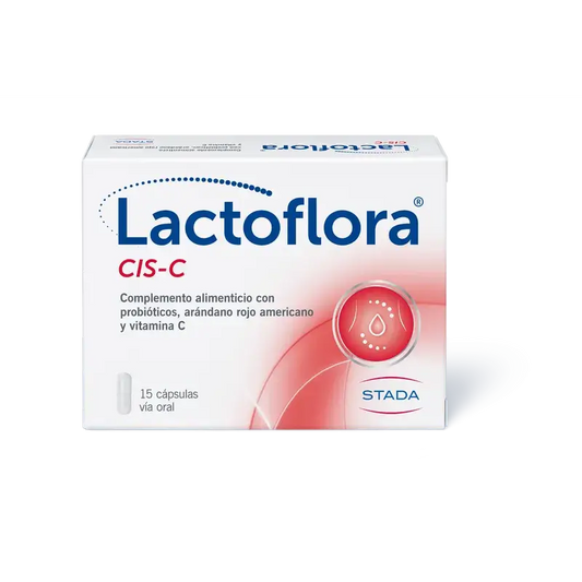 Lactoflora Ciscare 15 capsules